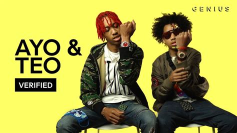 rolex ayo and teo lyrics clean|rolex ayo and tayo.